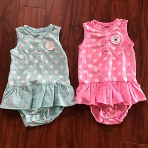 EUC 24M Romper Bundle